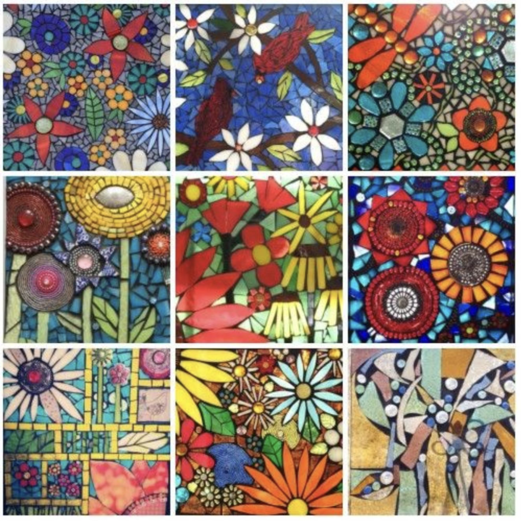 Garden Art Mosaics
